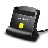 Cititor electronic carti de identitate si carduri, conectare USB, AXAGON CRE-SM2 AXAGON 4-slot Smart card reader